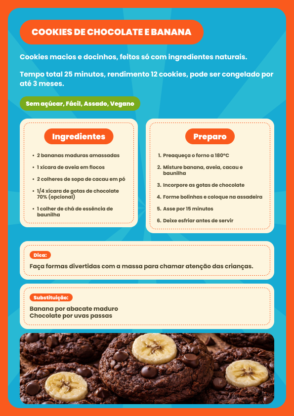 Receita de lancheira