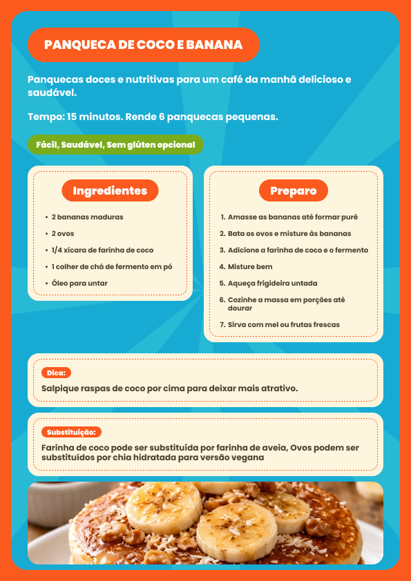 Receita de lancheira